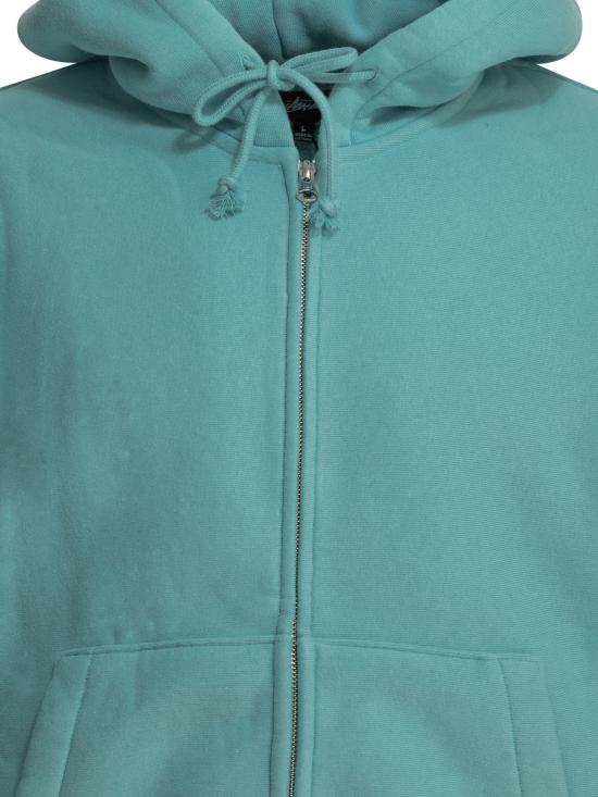 26SS 스투시 후드 티셔츠 1186170841 AQUA Light blue - STUSSY
