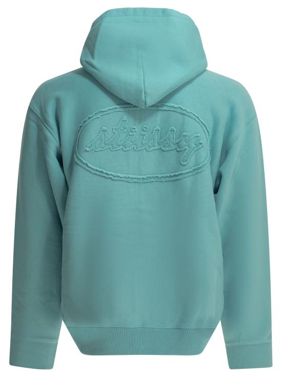 26SS 스투시 후드 티셔츠 1186170841 AQUA Light blue - STUSSY