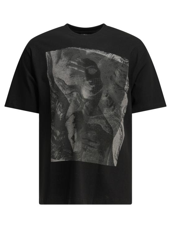 26FW 스투시 반팔 티셔츠 19051940001 Black