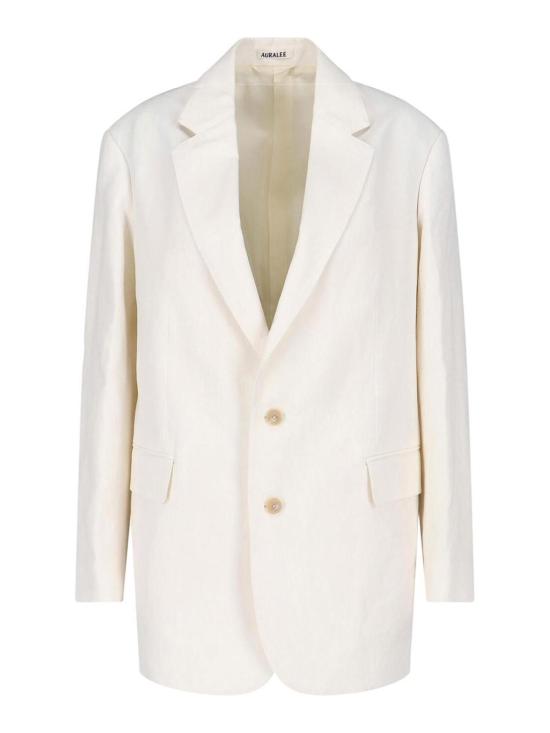 26SS 오라리 수트 자켓 A26SJ04WOOFFWHITE White
