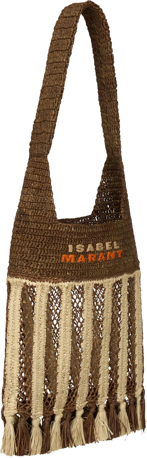 26SS 이자벨마랑 숄더백 26PPP0181FB BROWN - ISABEL MARANT