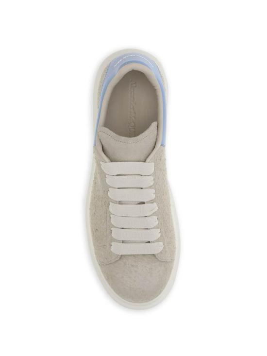 26SS 알렉산더 맥퀸 오버사이즈 드 스니커즈 553680WIAJ9E1634 Beige - ALEXANDER MCQUEEN