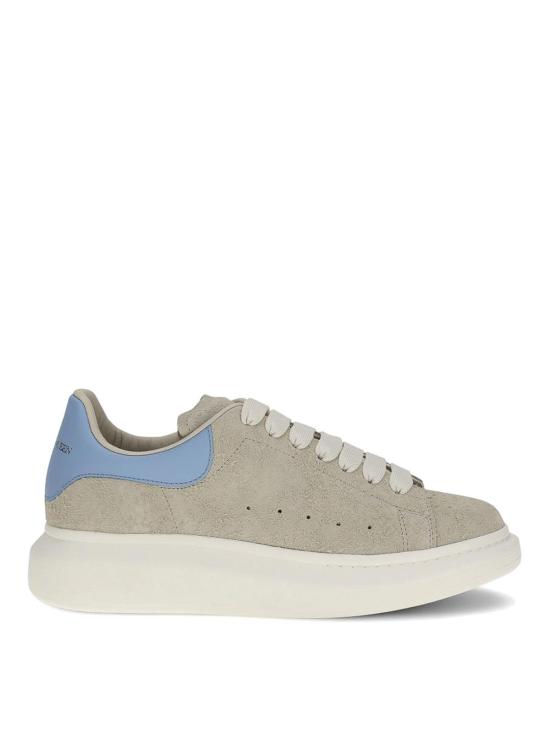 26SS 알렉산더 맥퀸 오버사이즈 드 스니커즈 553680WIAJ9E1634 Beige