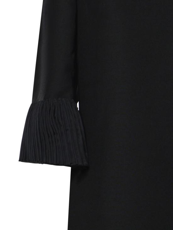 26SS 발렌티노 가라바니 미디 원피스 8B0VAKF5 1CF0NO NERO - VALENTINO GARAVANI