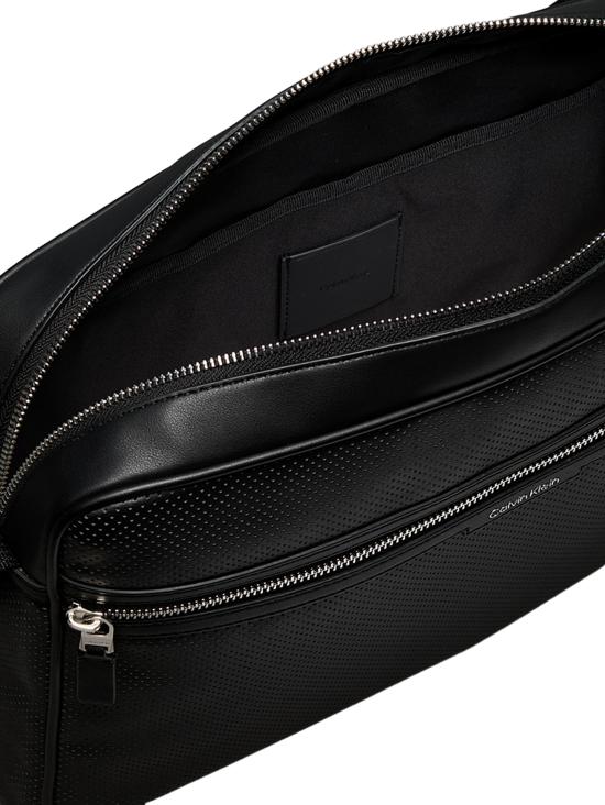 26SS 캘빈클라인 크로스백 LV04D3389G UB1 BLACK - CALVIN KLEIN