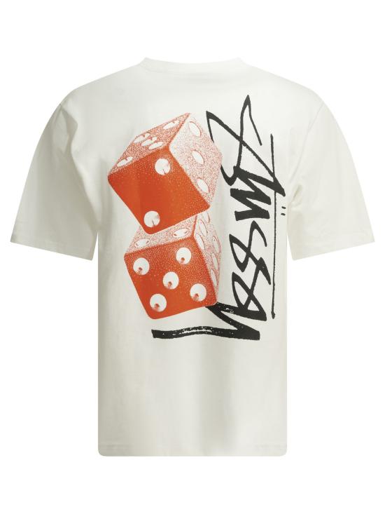 26FW 스투시 반팔 티셔츠 19051871201 White - STUSSY