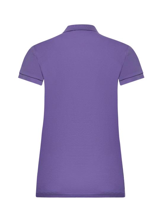 26SS 폴로 랄프로렌 슬림핏 스트레치 폴로 셔츠 211B18200 006 PURPLE - POLO RALPH LAUREN