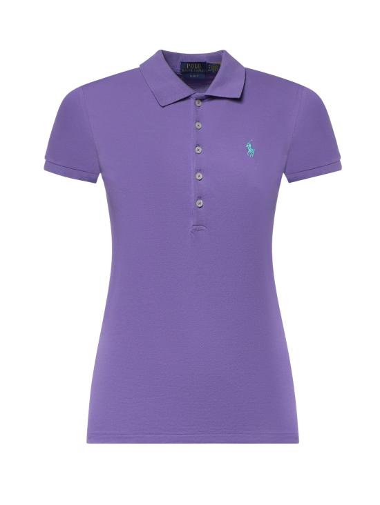 26SS 폴로 랄프로렌 슬림핏 스트레치 폴로 셔츠 211B18200 006 PURPLE