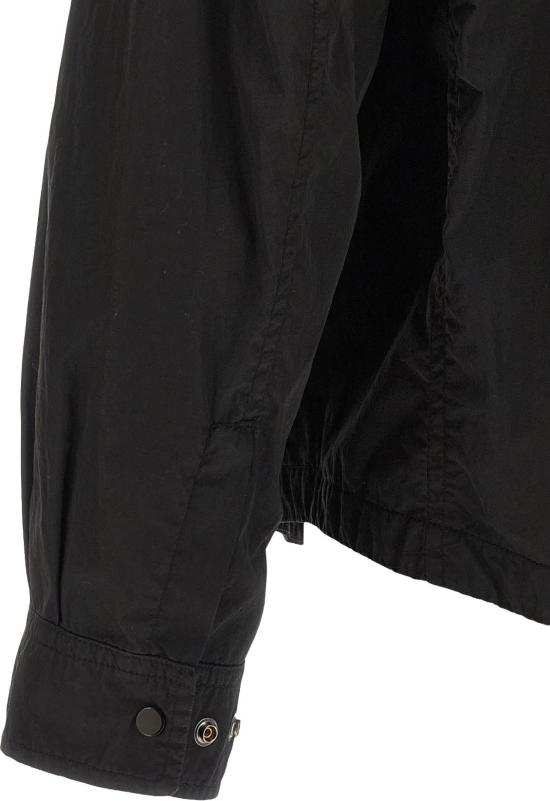 26SS 씨피 컴퍼니 긴팔 셔츠 7622792690790 BLACK - C.P. COMPANY
