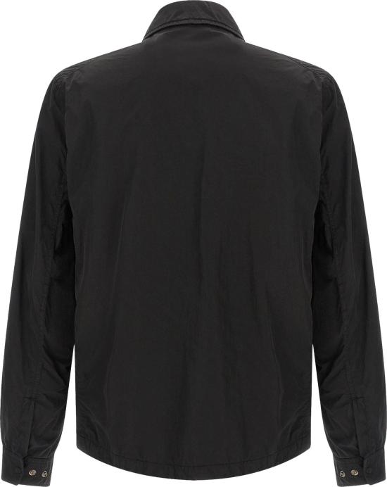 26SS 씨피 컴퍼니 긴팔 셔츠 7622792690790 BLACK - C.P. COMPANY