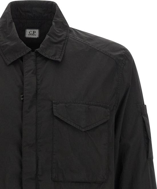 26SS 씨피 컴퍼니 긴팔 셔츠 7622792690790 BLACK - C.P. COMPANY