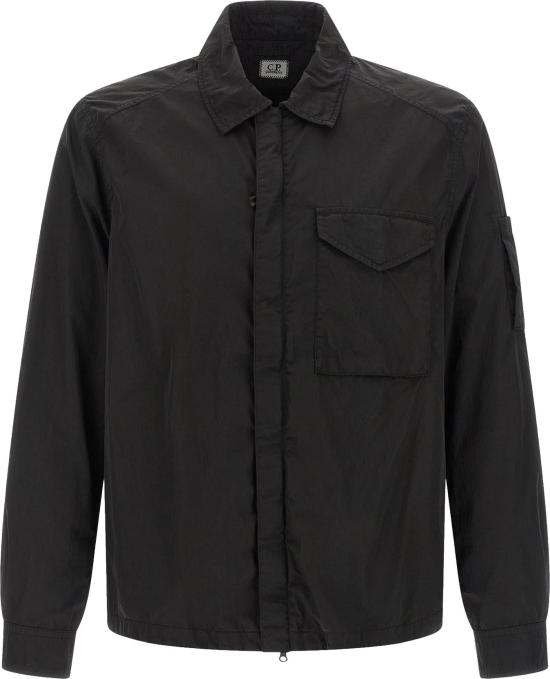 26SS 씨피 컴퍼니 긴팔 셔츠 7622792690790 BLACK