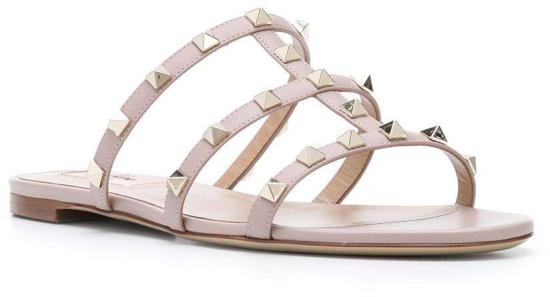 26SS 발렌티노 가라바니 뮬/슬리퍼 WS0C49VODP45 PINK - VALENTINO GARAVANI