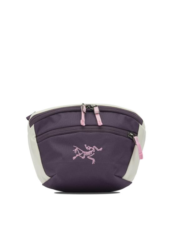 26FW 아크테릭스 벨트백 X000009234MANTIS 1 WPKCOSMIC BLOOM Purple