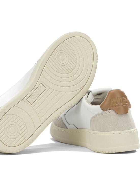26FW 오트리 메달리스트 로우 스니커즈 AULMLS16 White - AUTRY