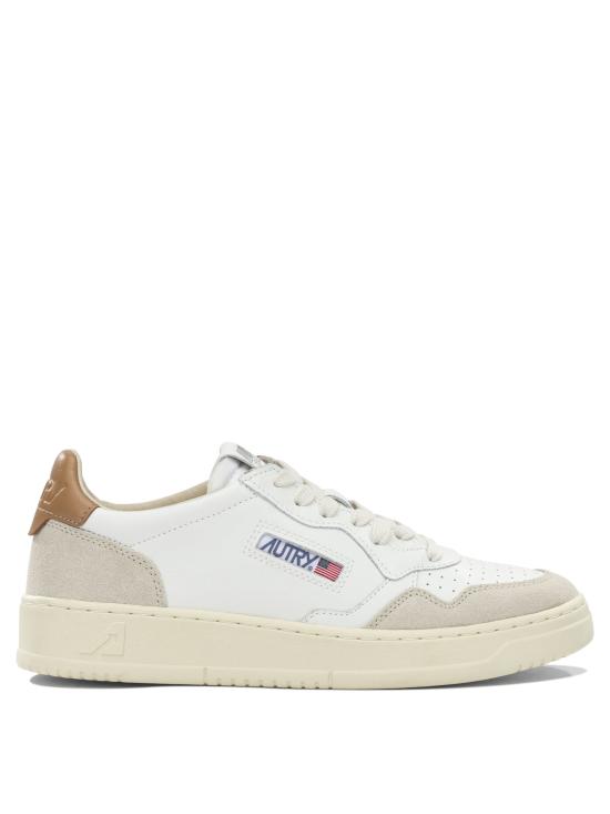 26FW 오트리 메달리스트 로우 스니커즈 AULMLS16 White