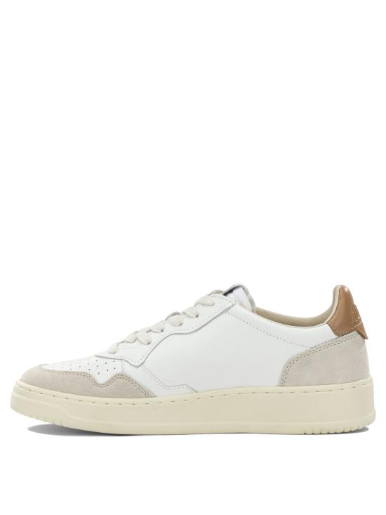 26FW 오트리 메달리스트 로우 스니커즈 AULMLS16 White - AUTRY