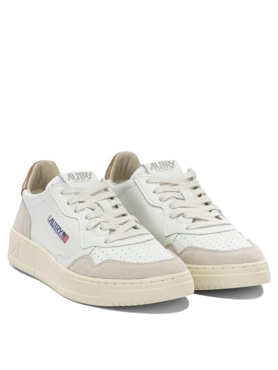 26FW 오트리 메달리스트 로우 스니커즈 AULMLS16 White - AUTRY