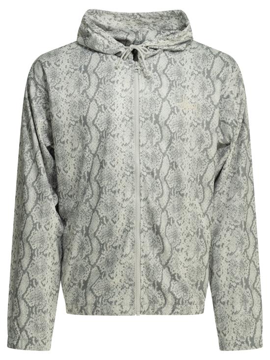 26SS 스투시 후드 티셔츠 11403912681 SNAKE Grey