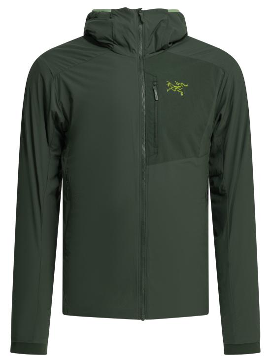 26FW 아크테릭스 후드 티셔츠 27755PROTON FLCONIFER Green