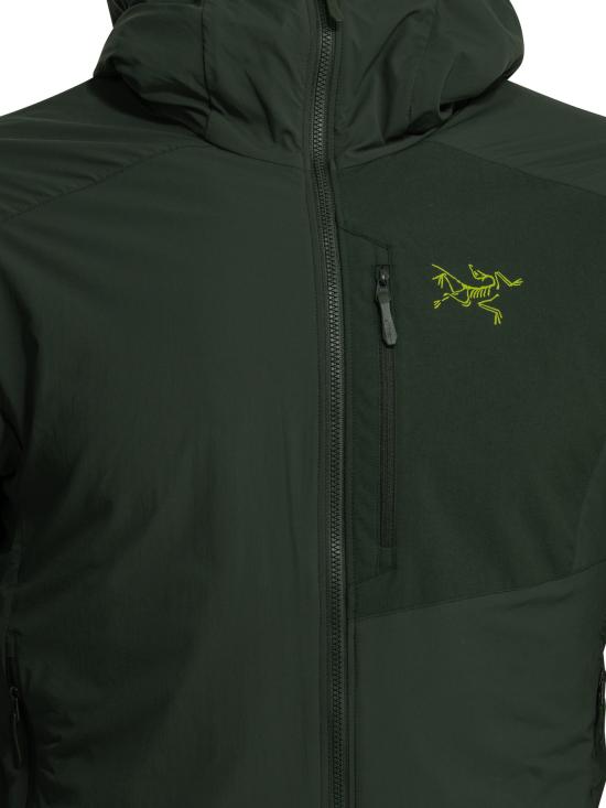 26FW 아크테릭스 후드 티셔츠 27755PROTON FLCONIFER Green - ARC`TERYX