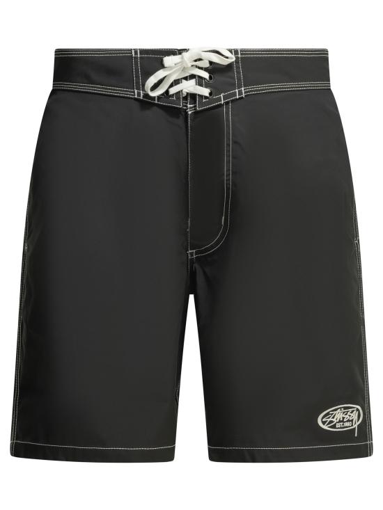 26FW 스투시 스윔팬츠 1131760001 BLACK Black