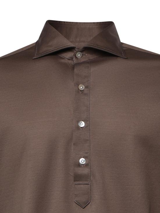 26SS 보리엘로 폴로 티셔츠 22010 7 TAUPE - BORRIELLO