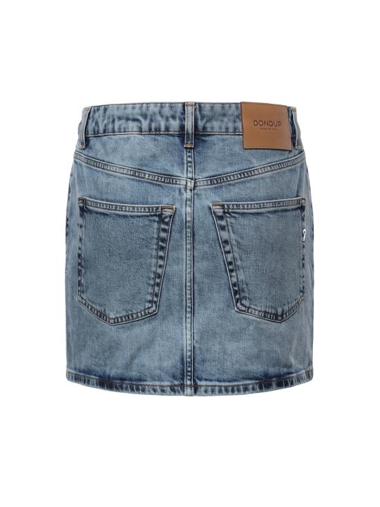 26SS 돈답 데님 스커트 G628 DSK297DJ30800 LIGHT BLUE - DONDUP