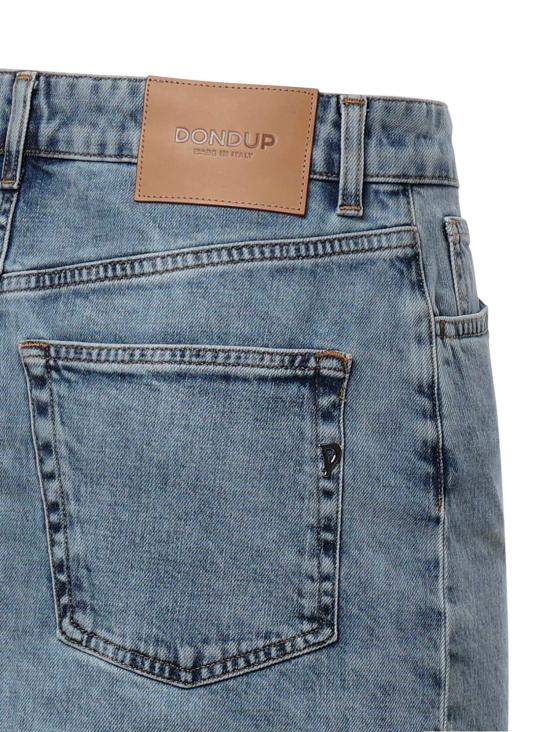 26SS 돈답 데님 스커트 G628 DSK297DJ30800 LIGHT BLUE - DONDUP