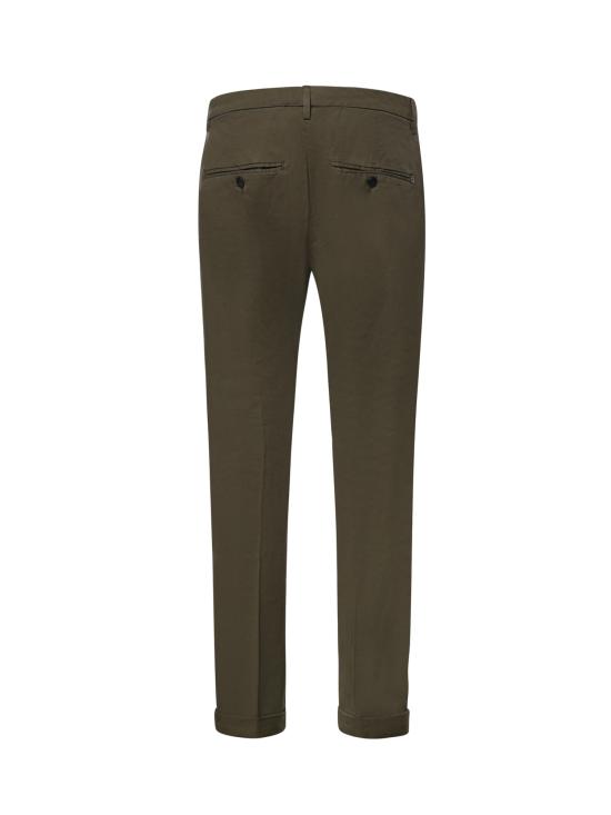 26SS 돈답 스트레이트 팬츠 UP235 GSE046UPTD637 Army green - DONDUP
