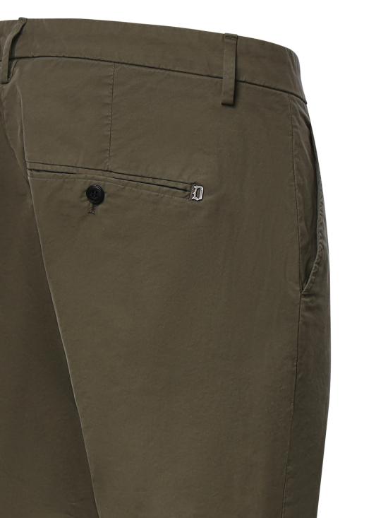 26SS 돈답 스트레이트 팬츠 UP235 GSE046UPTD637 Army green - DONDUP