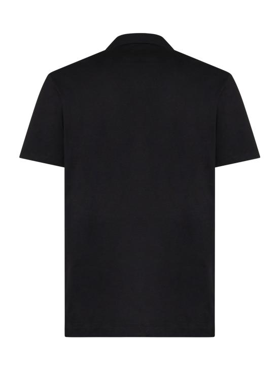 26SS 돈답 폴로 티셔츠 US330 JF0271UXXX999 BLACK - DONDUP