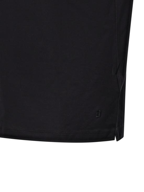 26SS 돈답 폴로 티셔츠 US330 JF0271UXXX999 BLACK - DONDUP