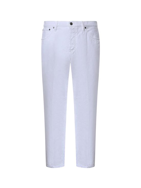 26SS 돈답 데님 팬츠 UP434 BF0014UPTD000 WHITE