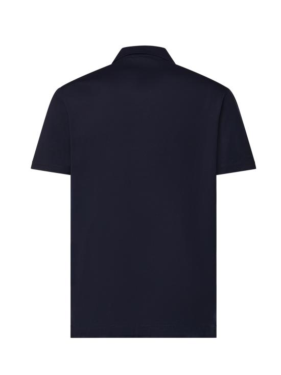 26SS 돈답 폴로 티셔츠 US330 JF0271UXXX890 Midnight blue - DONDUP