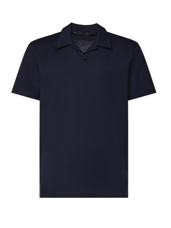 26SS 돈답 폴로 티셔츠 US330 JF0271UXXX890 Midnight blue