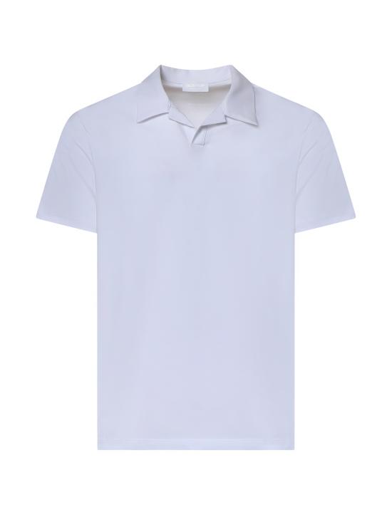 26SS 돈답 폴로 티셔츠 US330 JF0271UXXX000 WHITE