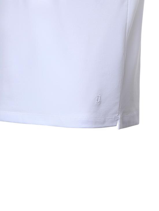 26SS 돈답 폴로 티셔츠 US330 JF0271UXXX000 WHITE - DONDUP
