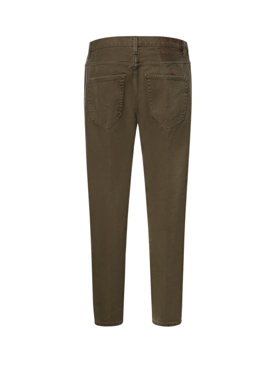 26SS 돈답 데님 팬츠 UP434 BF0014UPTD637 Army green - DONDUP