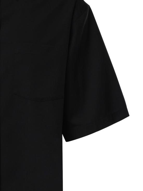 26SS 그리포니 반팔 셔츠 G6AB0040 99 BLACK - GRIFONI