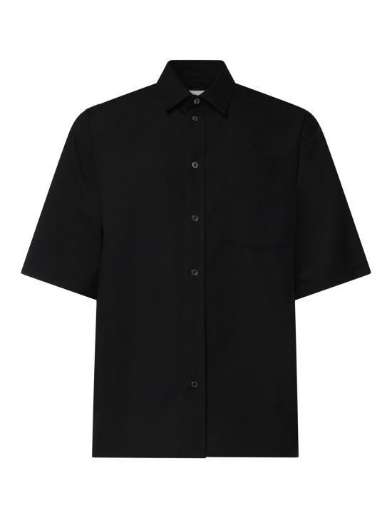 26SS 그리포니 반팔 셔츠 G6AB0040 99 BLACK