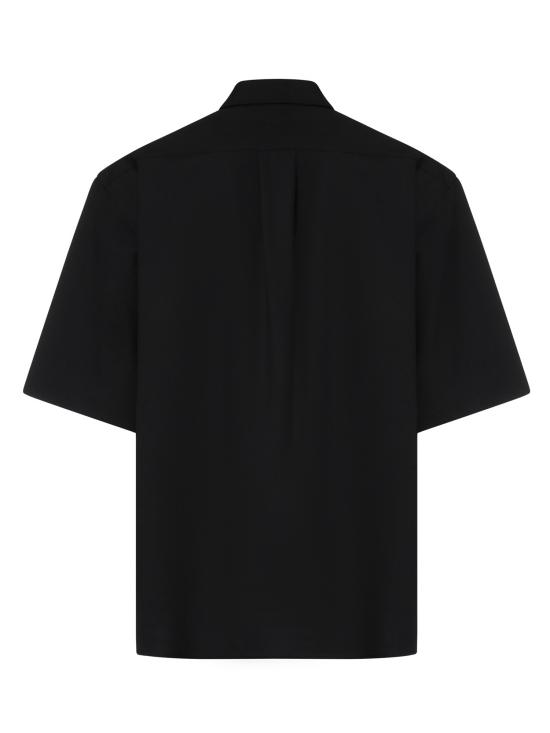 26SS 그리포니 반팔 셔츠 G6AB0040 99 BLACK - GRIFONI