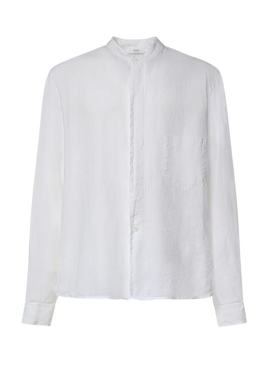 26SS 그리포니 긴팔 셔츠 G6AB0011 WHITE