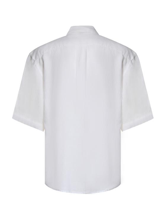 26SS 그리포니 반팔 셔츠 G6AB0041 01 WHITE - GRIFONI