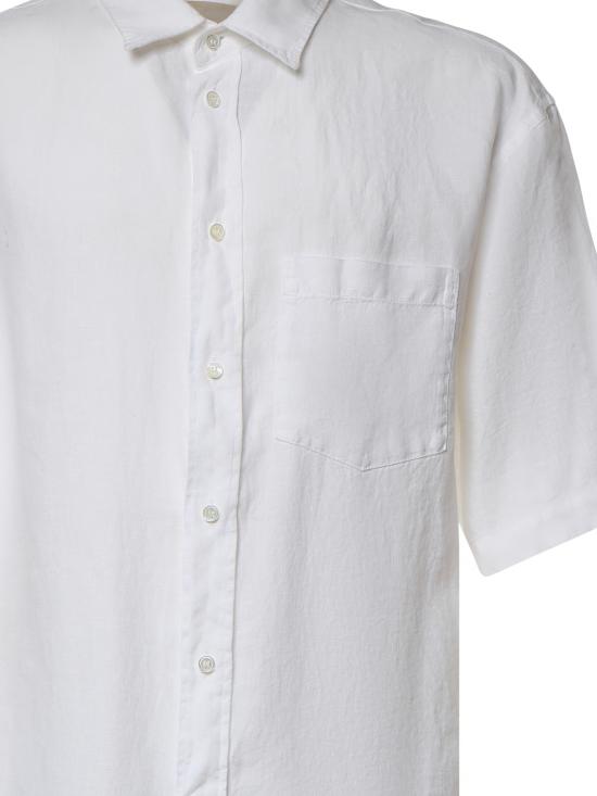 26SS 그리포니 반팔 셔츠 G6AB0041 01 WHITE - GRIFONI