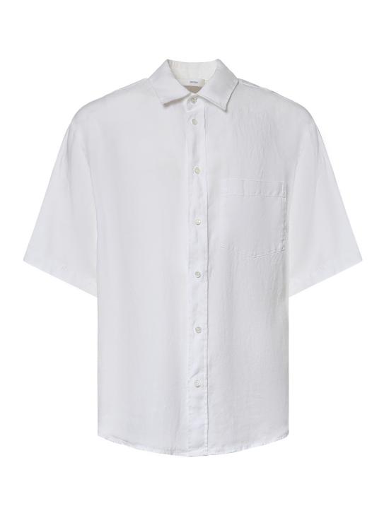 26SS 그리포니 반팔 셔츠 G6AB0041 01 WHITE