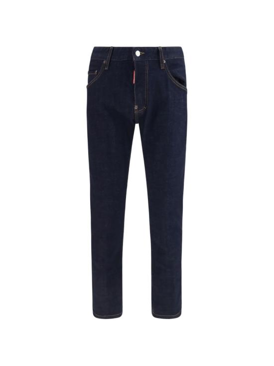 26FW 디스퀘어드2 데님 팬츠 S74LB2013S30664 470 Navy blue