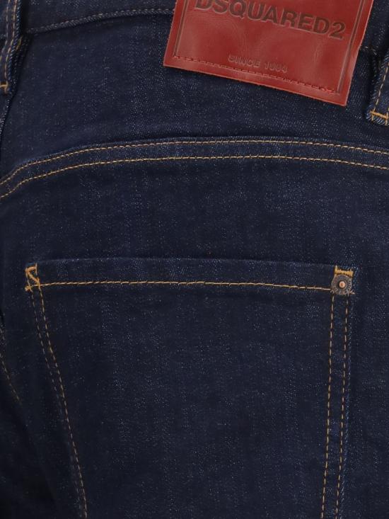 26FW 디스퀘어드2 데님 팬츠 S74LB2013S30664 470 Navy blue - DSQUARED2