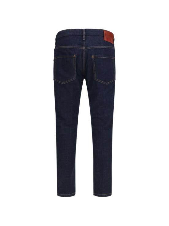 26FW 디스퀘어드2 데님 팬츠 S74LB2013S30664 470 Navy blue - DSQUARED2