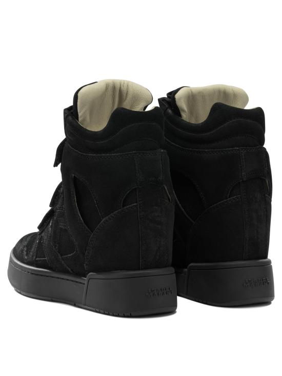 26FW 이자벨마랑 스니커즈 24ABK0010FAB3E04SBKMD Black - ISABEL MARANT